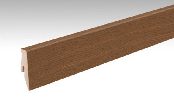 Skirting board 3 PK profile Brown oak 1235