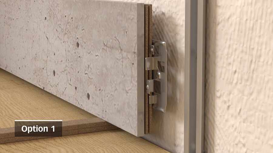 Systempaneele verlegen mit vielfältigen Gestaltungsmöglichkeiten