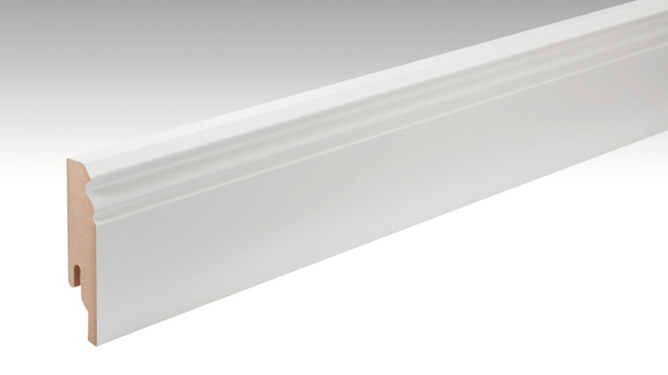 Skirting board 11 PK profile White DF (paintable) 2222