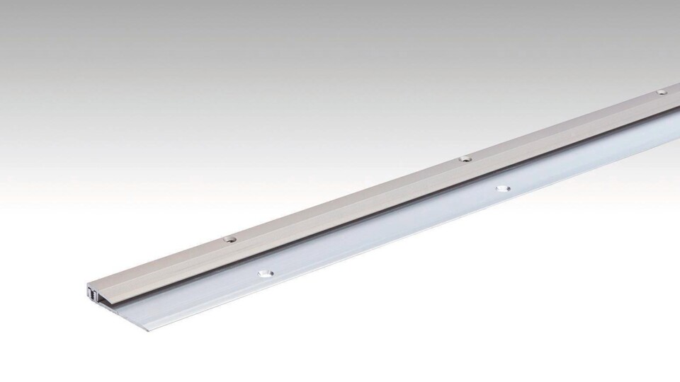 Afsluitprofiel type 101 (2,5 tot 7 mm) RVS-oppervlak 00340