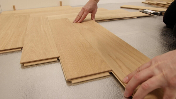 Meister Floors Easy To Install Yourself, How To Lay Parquet Laminate Flooring