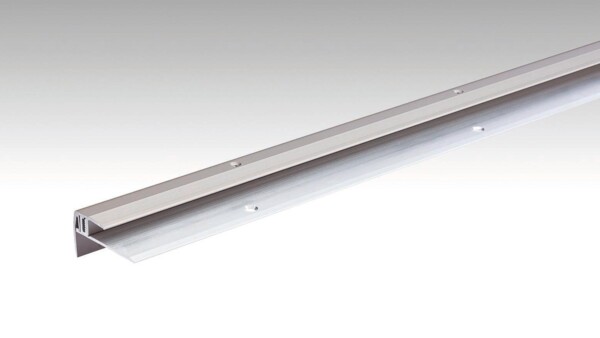 Treppenkantenprofil Typ 203 (7 bis 16 mm) Edelstahl-Oberfläche 340