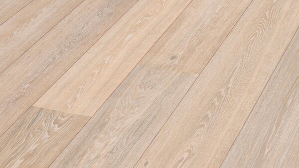 Suelo de madera Lindura HD 400 Roble natural blanco concha 8910