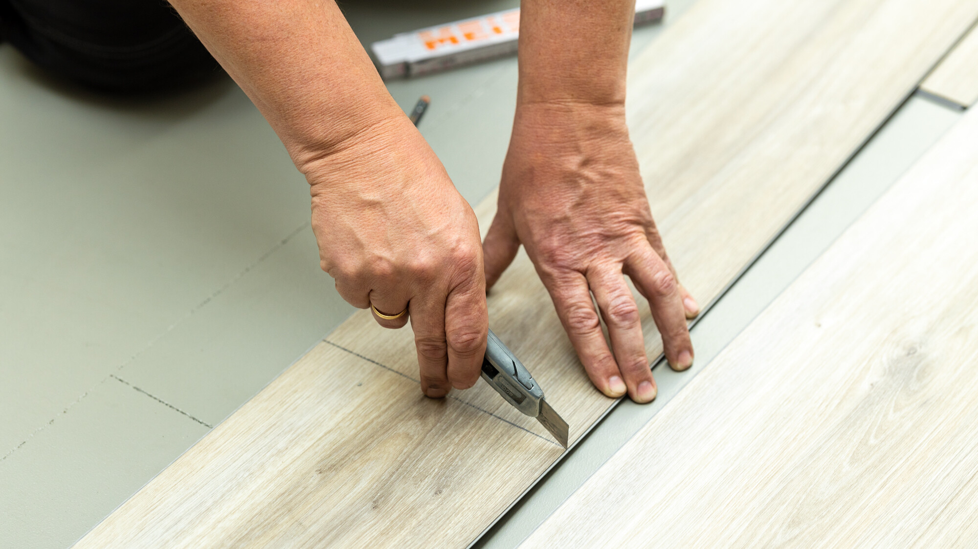 Vinylboden verlegen Verlegung Beratung