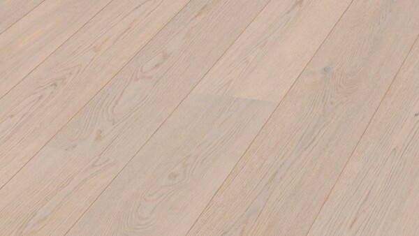 Suelo de madera Lindura HD 400 Roble natural blanco ártico 8917