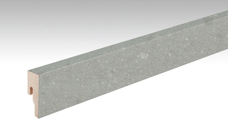 Fußleiste Profil 8 PK Terrazzo hell 06859