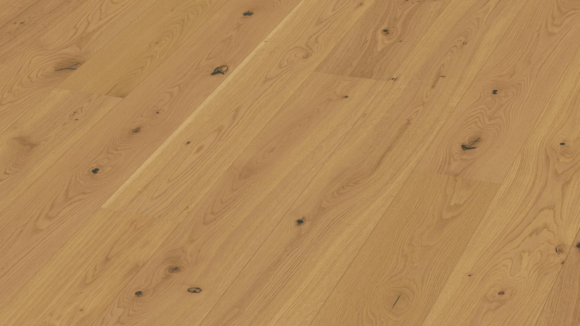 Parquet flooring MeisterParquet. longlife PD 200 Rustic oak 8166