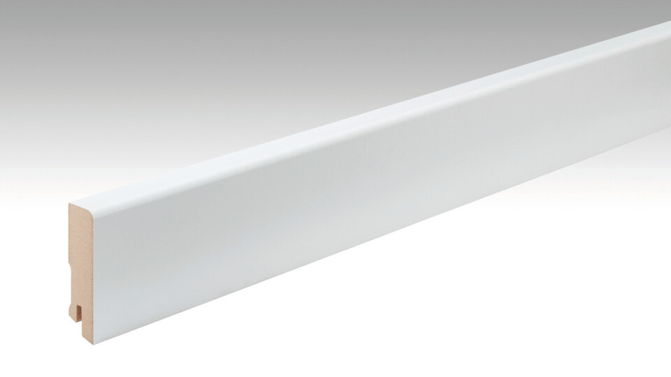 Skirting board 15 MK profile White DF (paintable) 2222