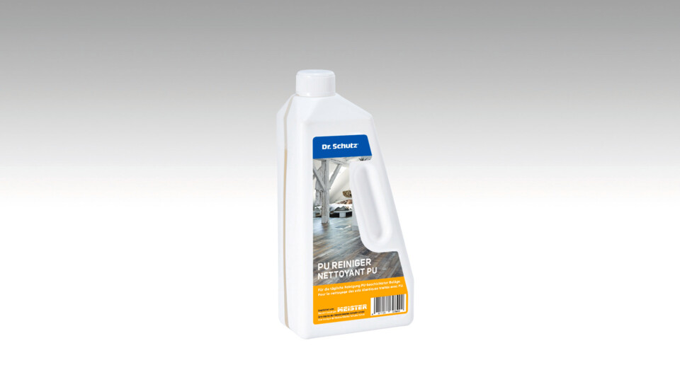 Cleaning agents | protective care agents Dr. Schutz PU Cleaner D / F