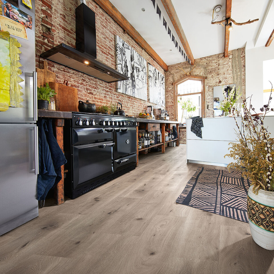 Industrial Kitchen The Matching Flooring For The Big Trend Industrial Kitchen The Matching Flooring For The Big Trend