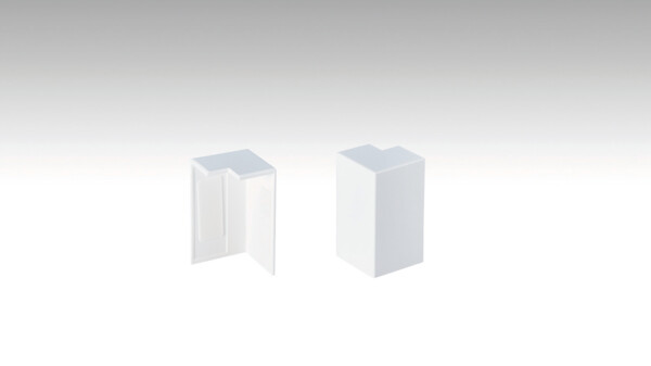 Corner system - 8 PK | 18 PK profiles External corner (self-adhesive) White 2001