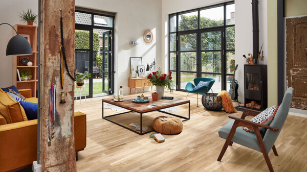 MEISTER 3-strip parquet flooring