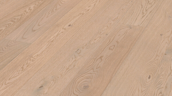 Lindura houten vloer HD 400 205 mm Eik levendig crèmewit 8937