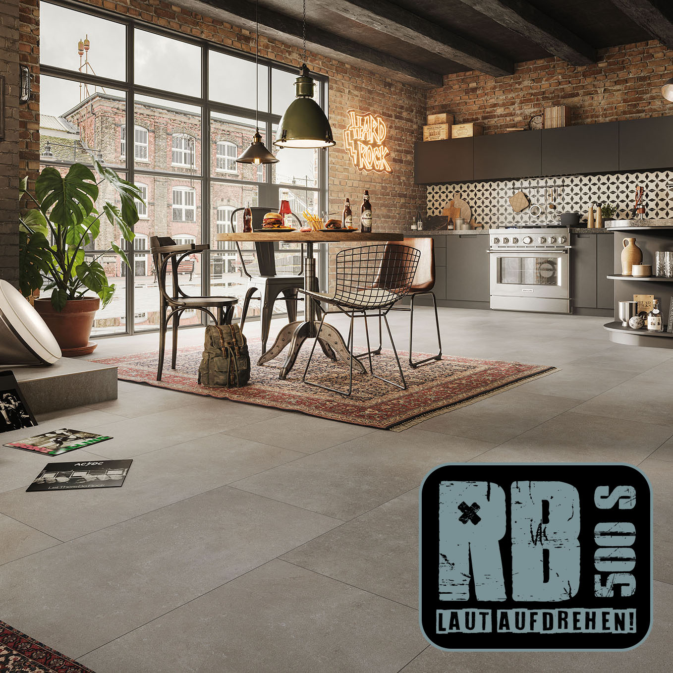 Rigid-Vinyl RB 500 S