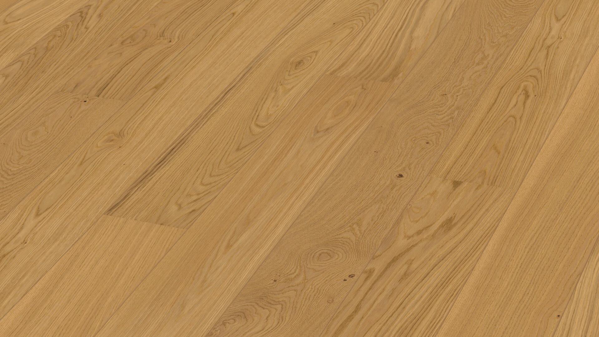 Parquet flooring MeisterParquet. longlife PD 400 Oak lively 8091