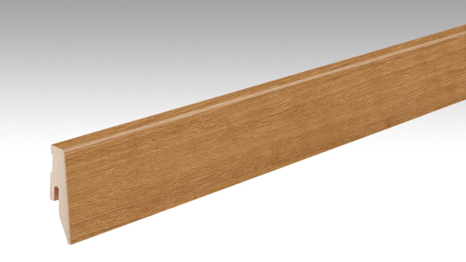 Skirting board 3 PK profile Honey oak 1275