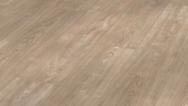 Laminate flooring MeisterDesign. laminate LL 250 White grey oak 06277