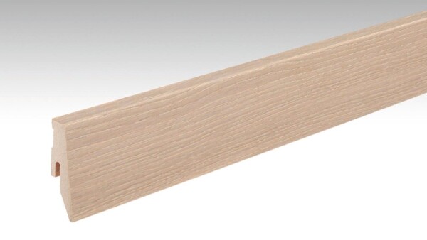 Rodapié perfil 3 PK Roble blanco crema a la cal 01278
