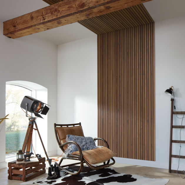 Akustikpaneele anbringen - Verlegung - Beratung