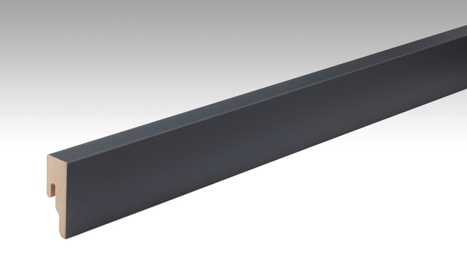 Skirting board 8 PK profile Anthracite DF 059