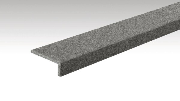 Winkelabdeckleiste Filz basaltgrau 04502