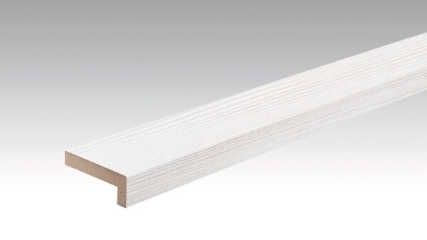 Angled cover moulding White pine 4005