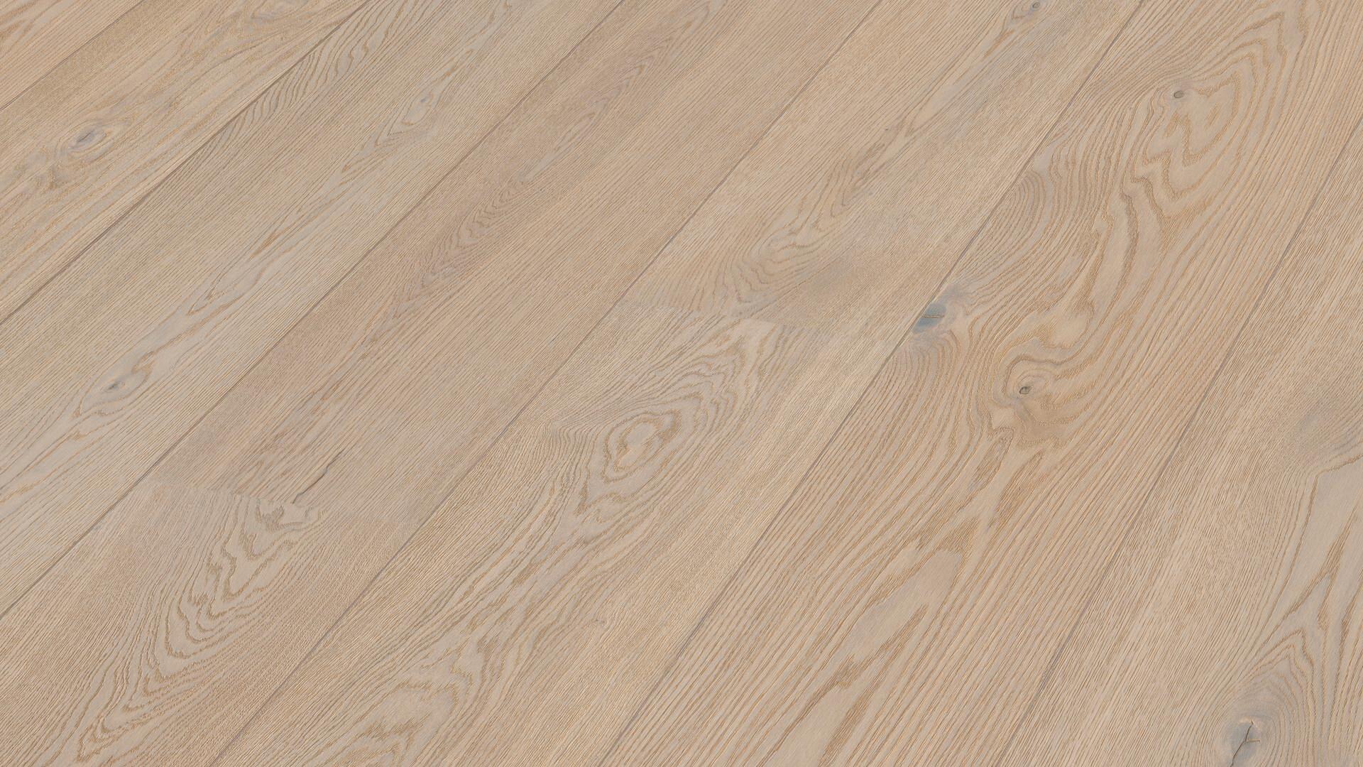 Lindura houten vloer HD 400 Eik levendig crèmewit 8908