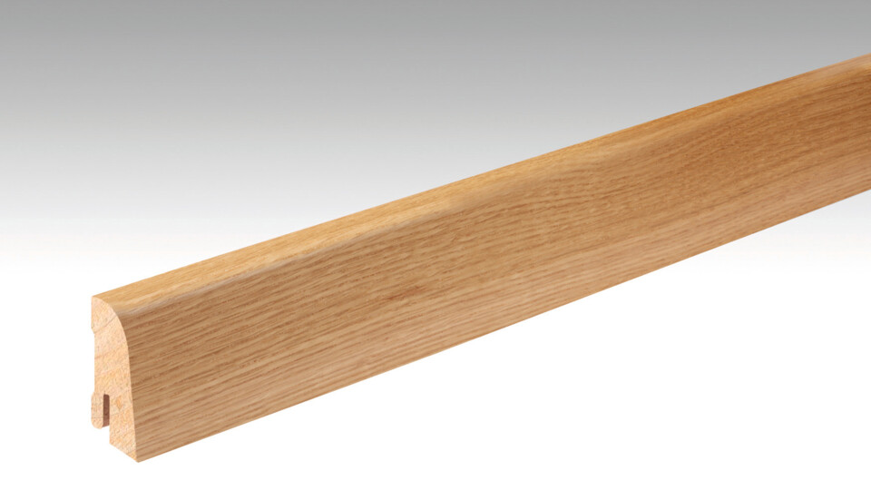 Skirting board 21 F MK profile Natural oak 001