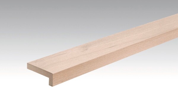 Hoek-afdeklijst Beuk pure 04094