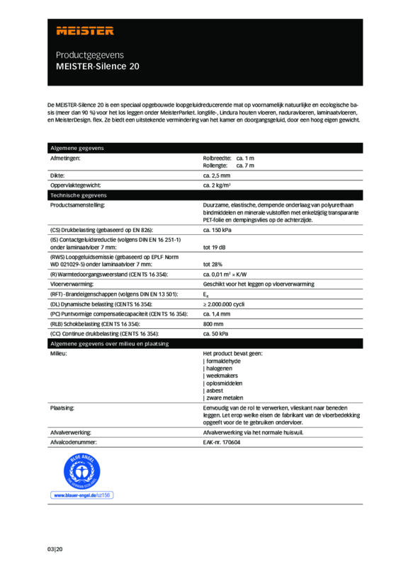 NL_Productgegevens_MEISTER_Silence_20_M_0122.pdf