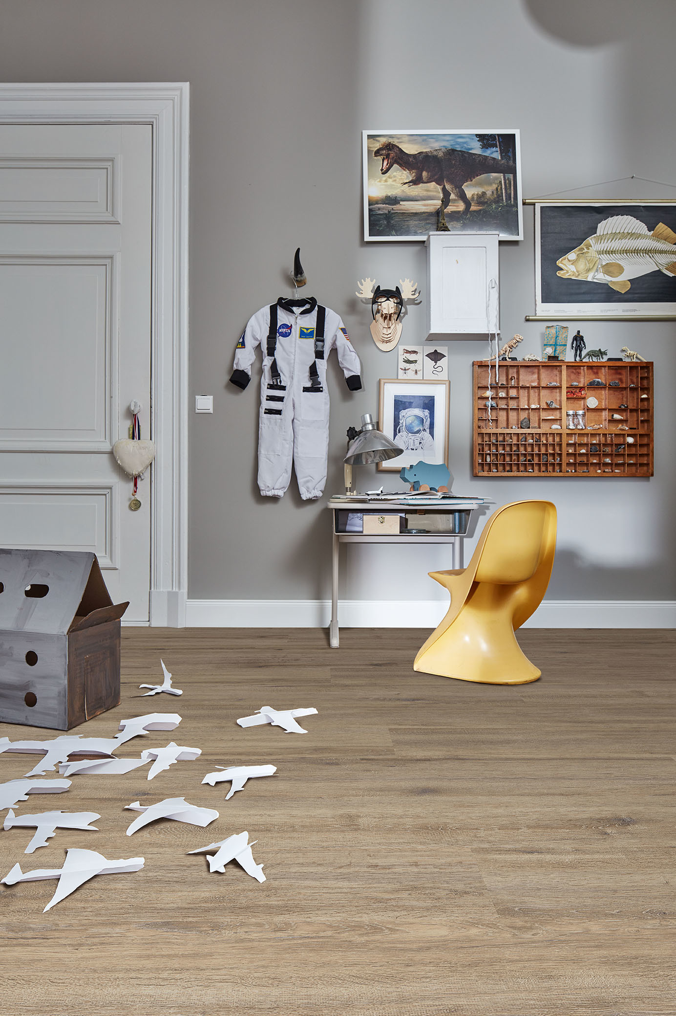 Ideen für's Kinderzimmer: der Weltraum