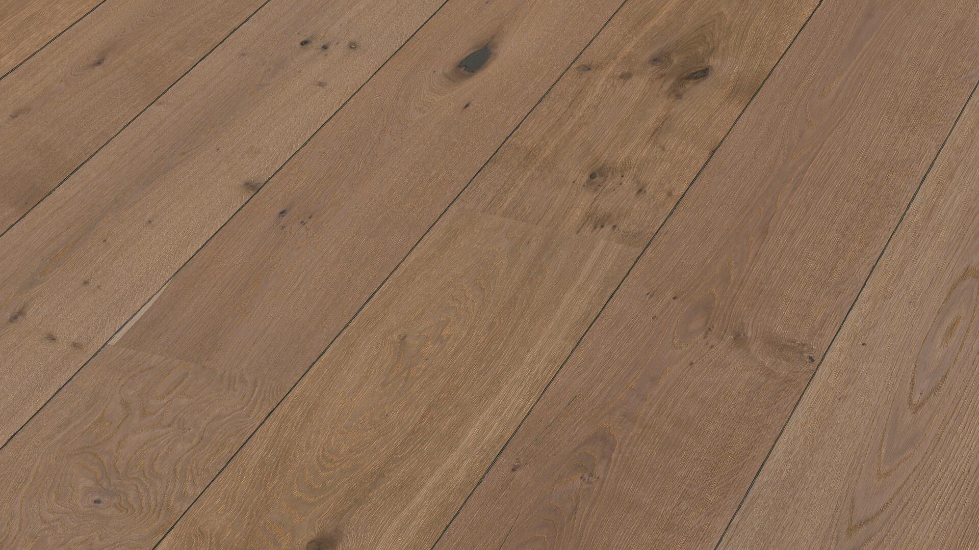 Lindura houten vloer HD 400 Eik authentic greige 8905