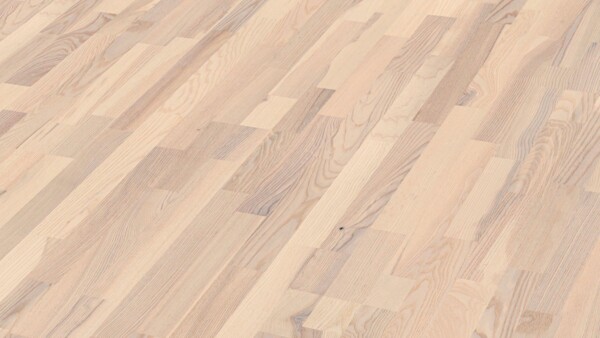 Parquet MeisterParquet. longlife PC 200 Fresno vivo blanco 9044