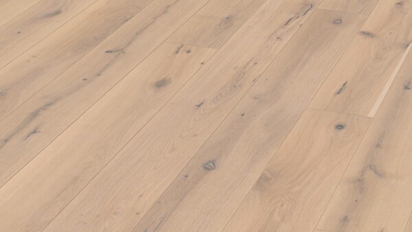 Parquet flooring MeisterParquet. longlife PD 400 Authentic off-white oak 9031