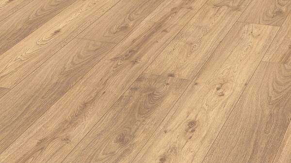 Laminate flooring MeisterDesign. laminate LD 150 Light Chiemsee oak 6376