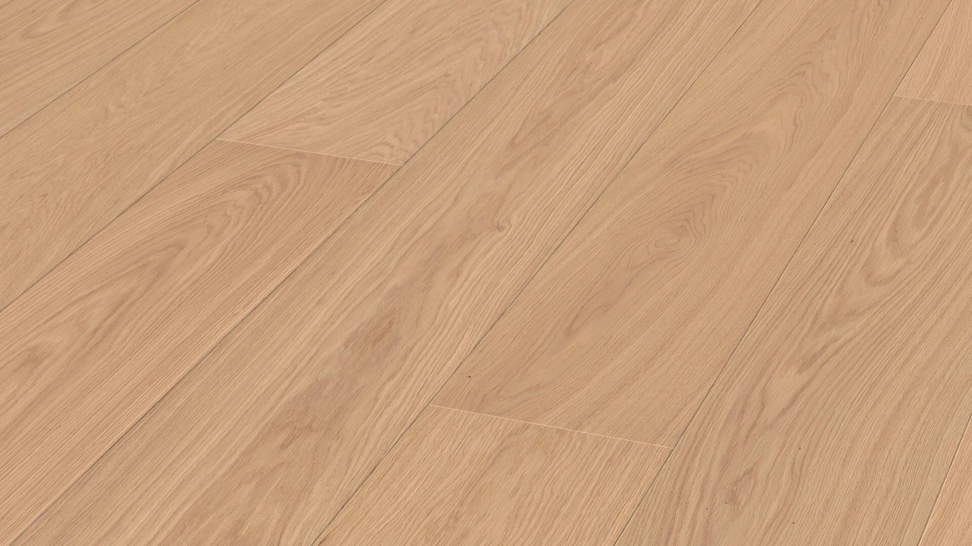 Parquet flooring MeisterParquet. longlife PD 450 Off-white oak harmonious 8596