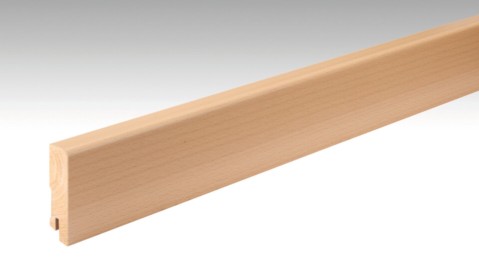 Fußleiste Profil 15 F MK Buche 00019