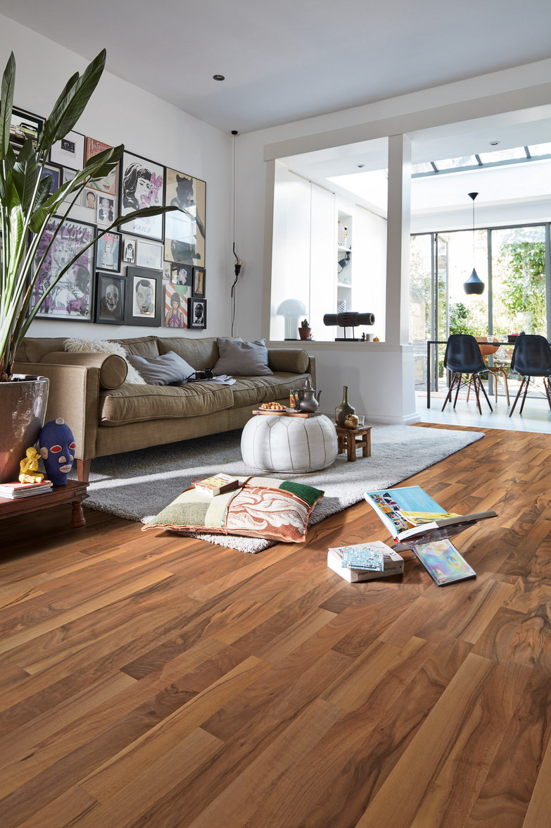 Laminate flooring Walnut 211 MEISTER