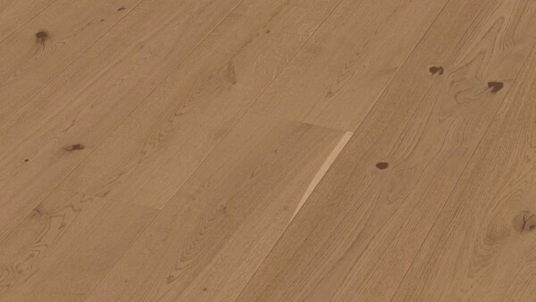 Lindura houten vloer HD 400 Eik authentic leembruin 20225 ultramat gelakt