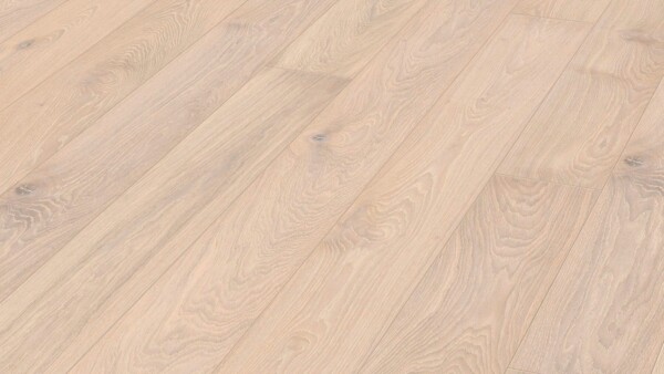 Parquet flooring MeisterParquet. longlife PD 400 Limed off-white oak lively 9014