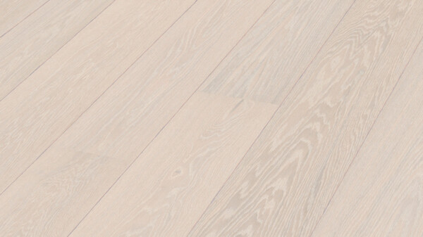 Lindura-Holzboden HD 400 Eiche natur polarweiß 08920 ultramattlackiert