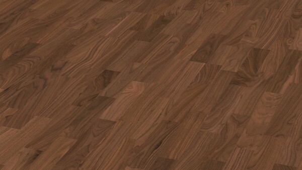 Parquet flooring MeisterParquet. longlife PC 200 American walnut harmonious 9043