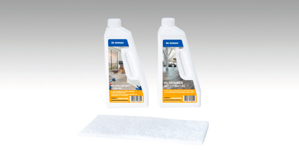 Cleaning agents | protective care agents Care set for design flooring D / F