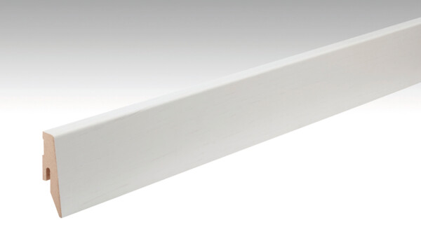 Fußleiste Profil 3 PK Eiche weiß deckend 01079