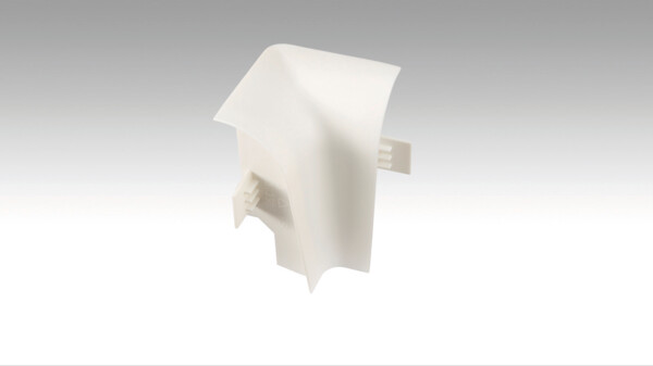 Corner system - 2 PK profile Internal corner White 2001