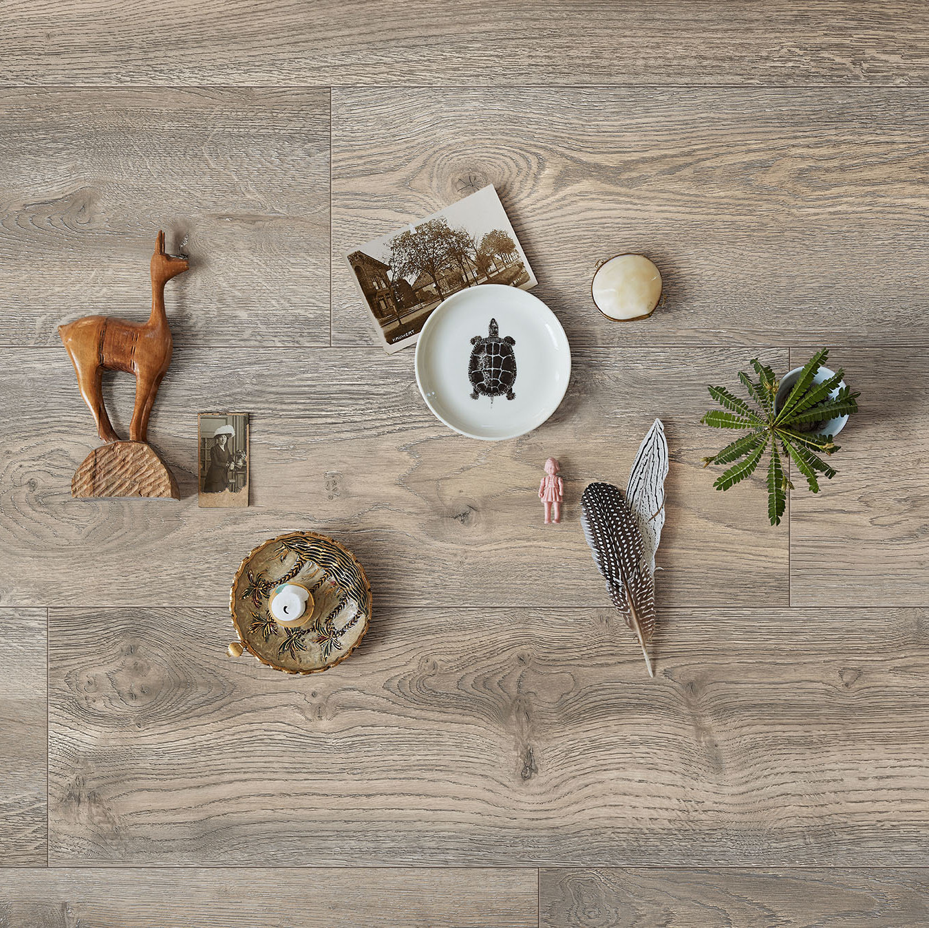 Laminado LD 250 Roble silvestre gris 6977