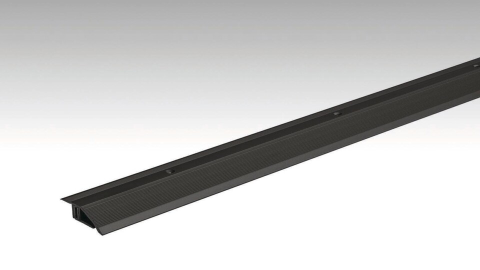 Anpassungsprofil Typ 200 (6,5 bis 16 mm) Schwarz eloxiert 02510