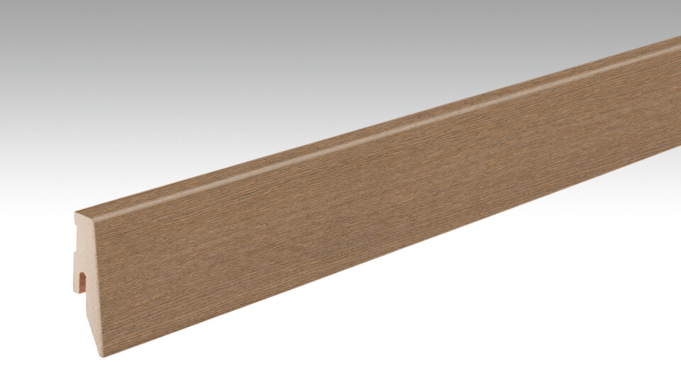 Skirting board 3 PK profile Greige oak 1269