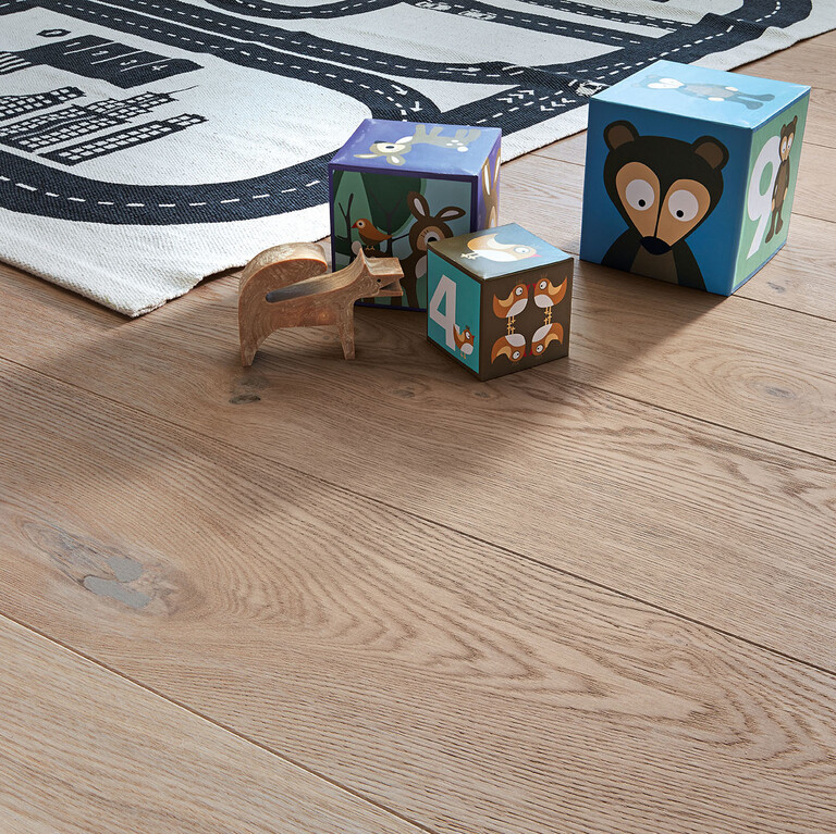 Geölter oder lackierter Holzboden? Wo ist der Unterschied?