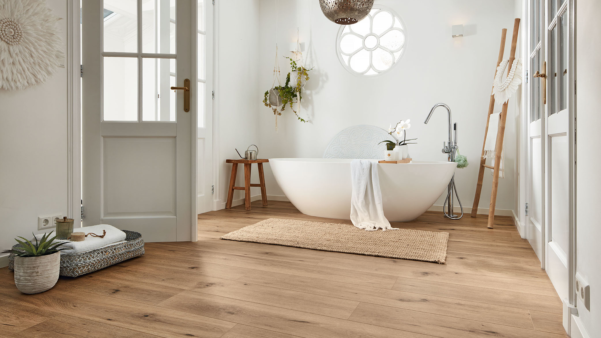 Meister Laminate For Bathrooms, Can You Put Laminate Flooring In Bathrooms